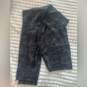 Lululemon Camo Align Leggings